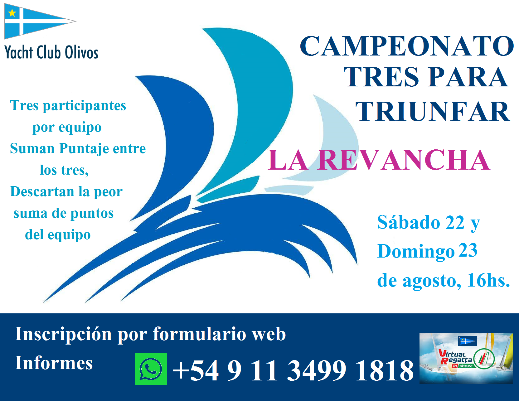 Campeonato Tres Para Triunfar, La Revancha