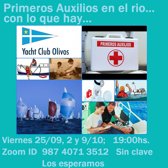 Curso De Primeros Auxilios En El Rio