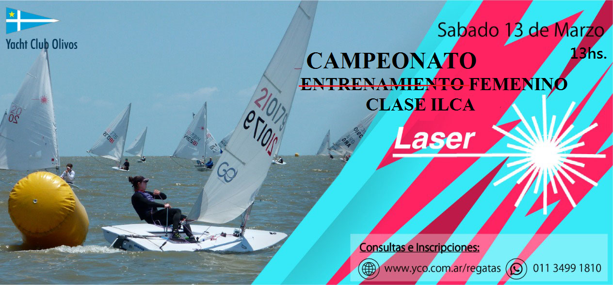 CAMPEONATO FEMENINO CLASE ILCA 2021