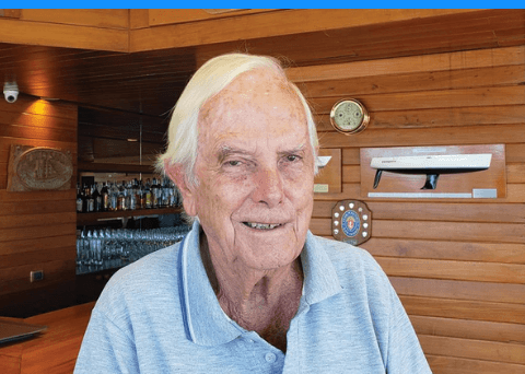 Despedida A Charly Vilar Castex, El Primer Campeó Mundial De La Vela Argentina.