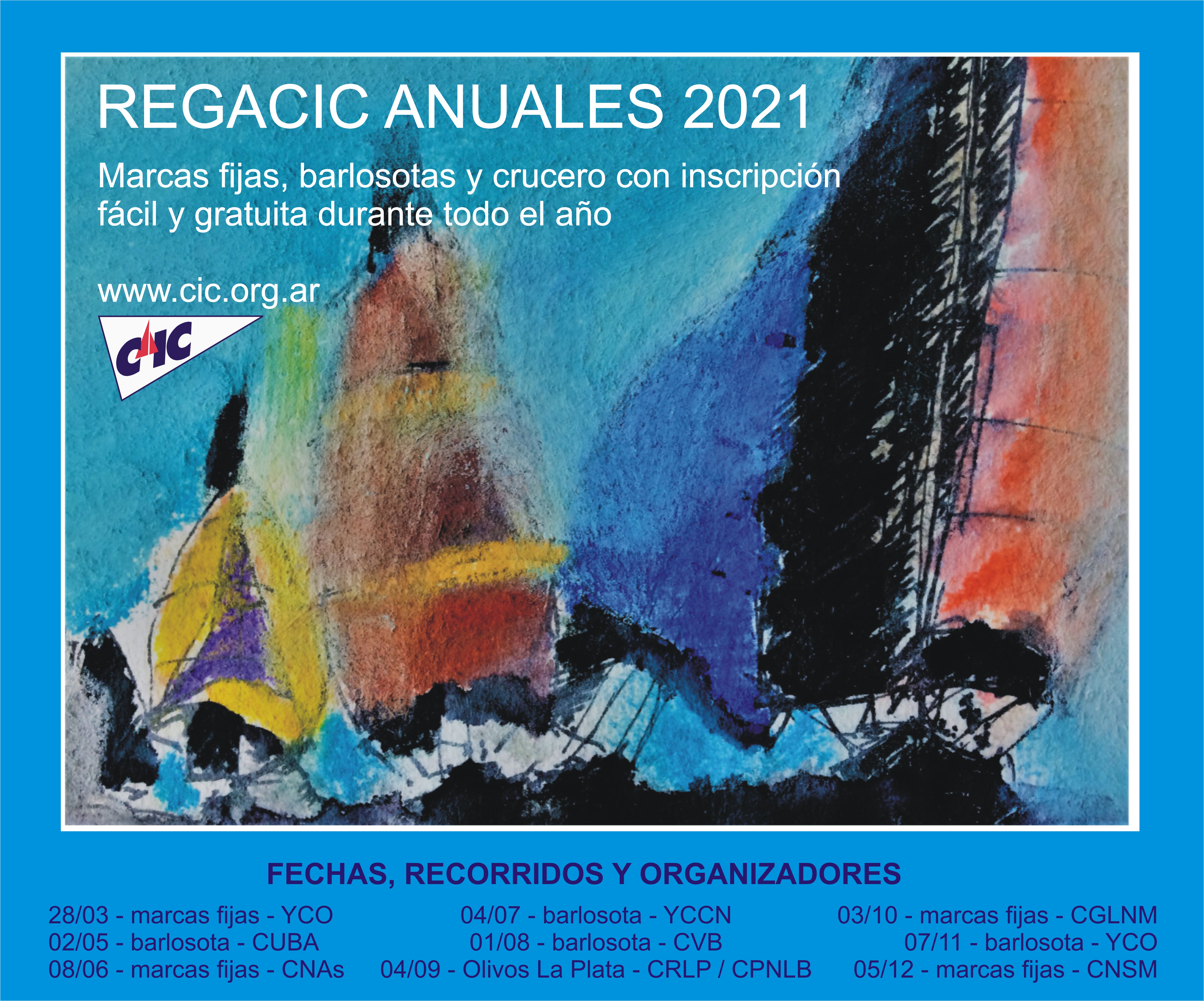REGACIC ANUAL YCO