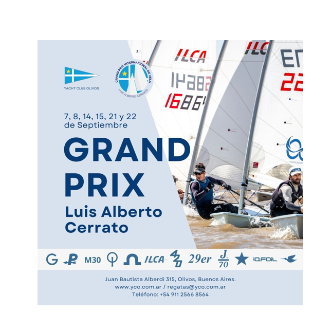 XLIII GRAND PRIX INTERNACIONAL L. A. CERRATO