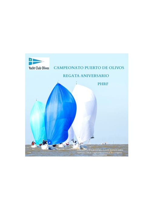 2º FECHA CAMPEONATO PUERTO DE OLIVOS REGATA ANIVERSARIO