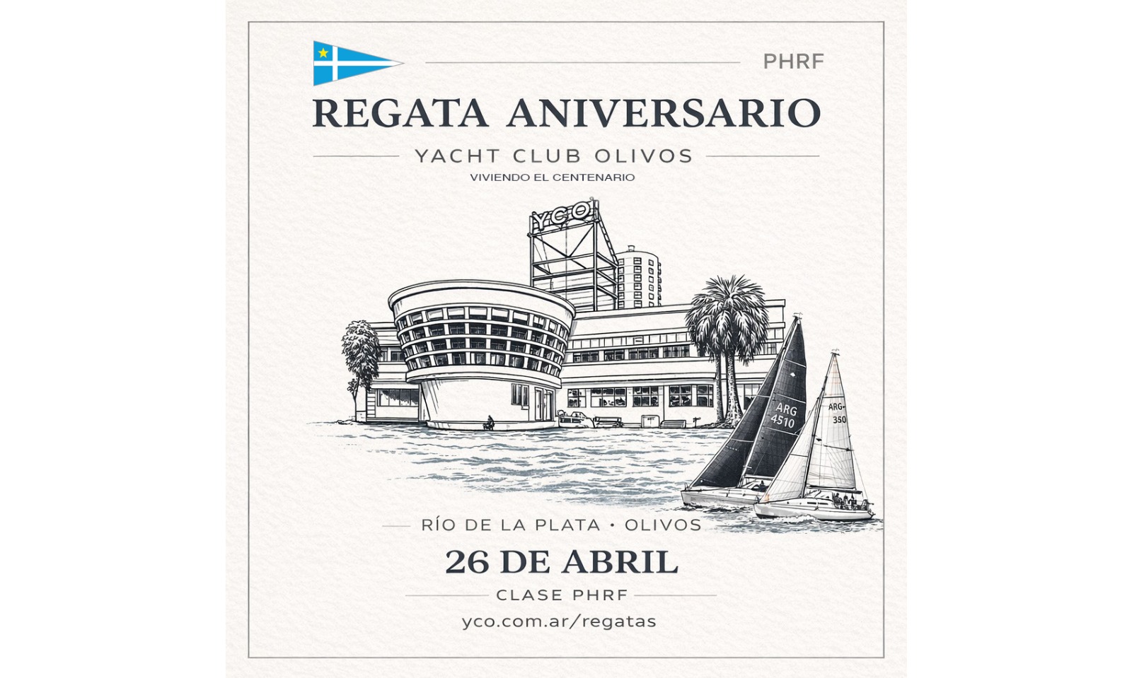 CAMPEONATO PUERTO DE OLIVOS. REGATA ANIVERSARIO